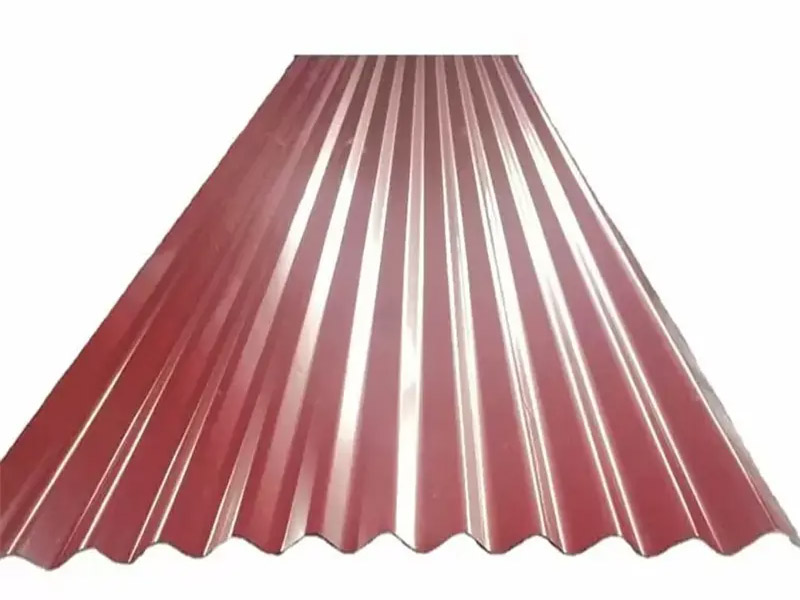 Corrugated Galvanized Steel Roof Sheets